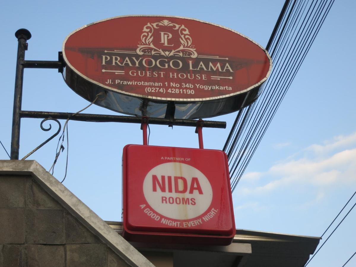 Prayogo Lama Prawirotaman Hotel Yogyakarta Ngoại thất bức ảnh