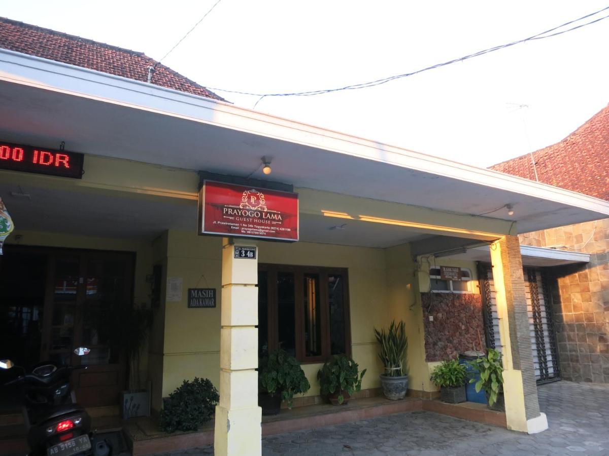 Prayogo Lama Prawirotaman Hotel Yogyakarta Ngoại thất bức ảnh