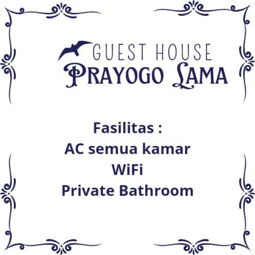 Prayogo Lama Prawirotaman Hotel Yogyakarta Ngoại thất bức ảnh